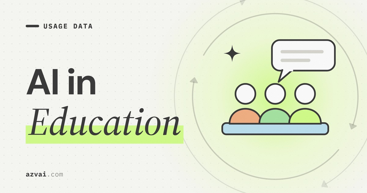 AI in Education. A Deep Dive into Generative AI Usage data.
