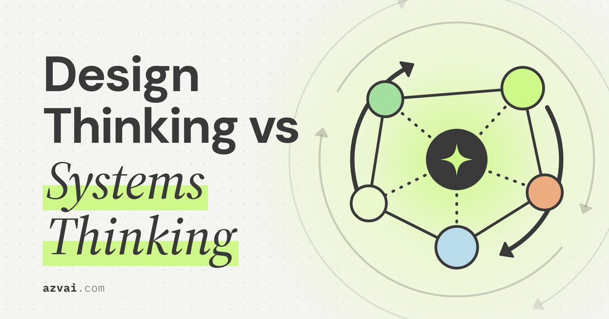 Design Thinking vs Systems Thinking