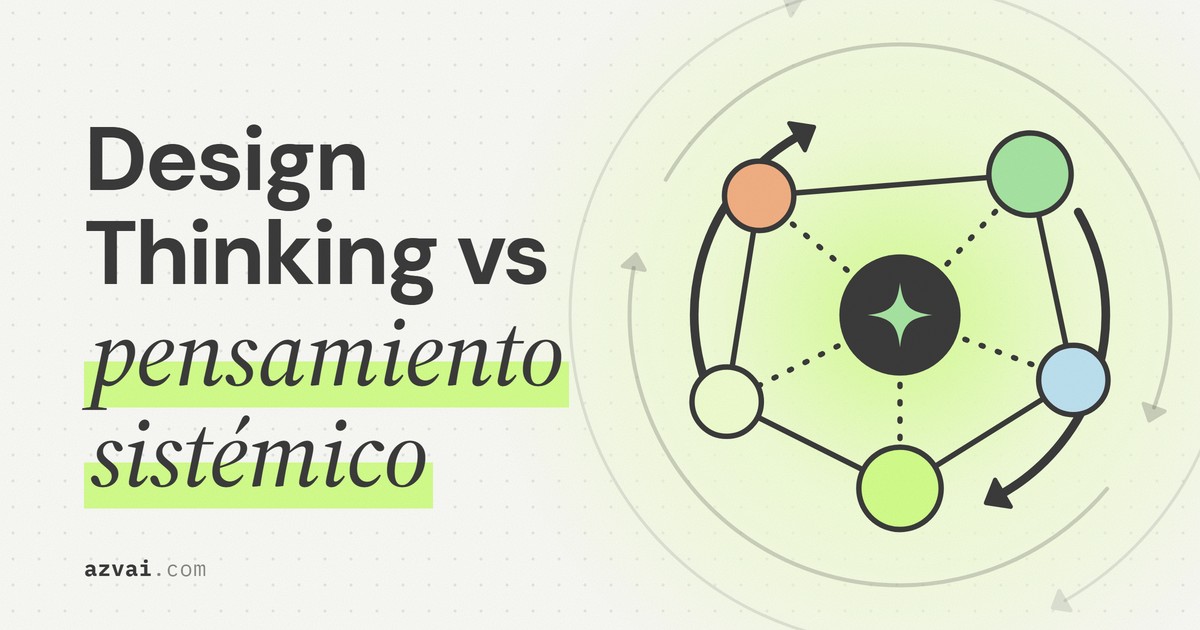 Design Thinking vs Pensamiento Sistémico