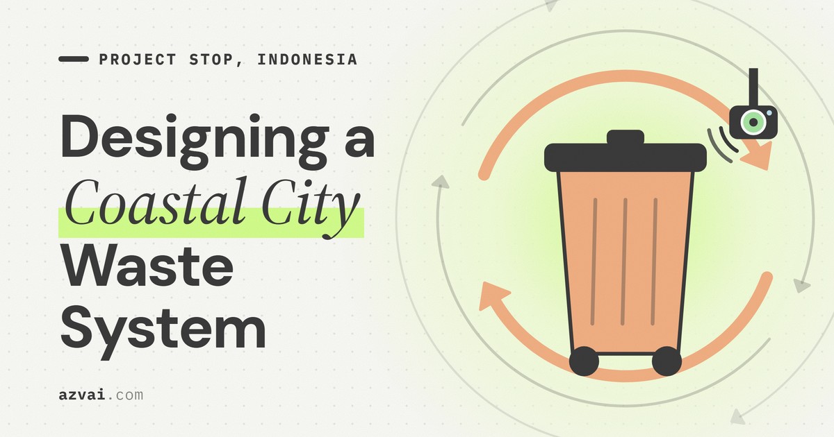Designing a Coastal City Waste System: Lessons from Project STOP, Indonesia