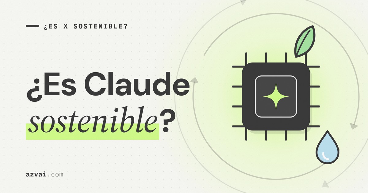 ¿Es Claude sostenible? Qué divulga Anthropic, qué no, y por qué importa