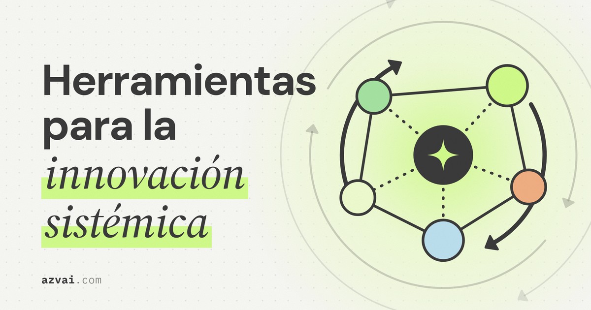 Herramientas para la innovación sistémica