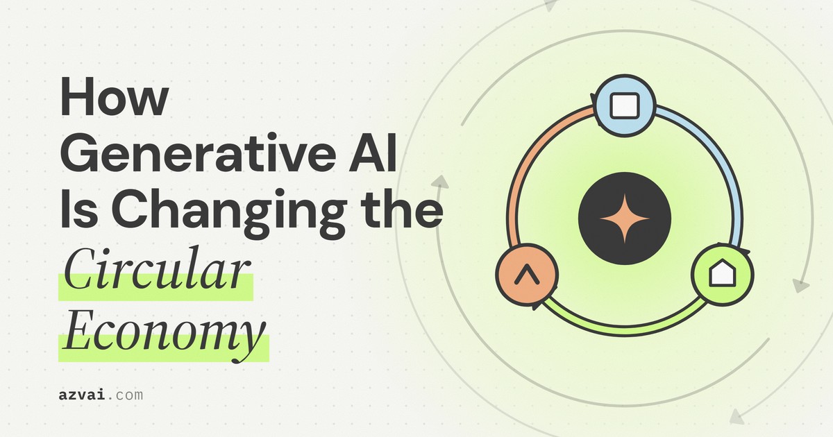 How Generative AI is Changing the Circular Economy