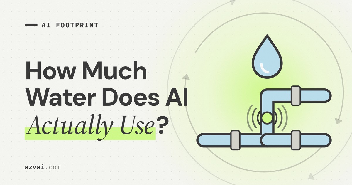 How Much Water Does AI Actually Use?