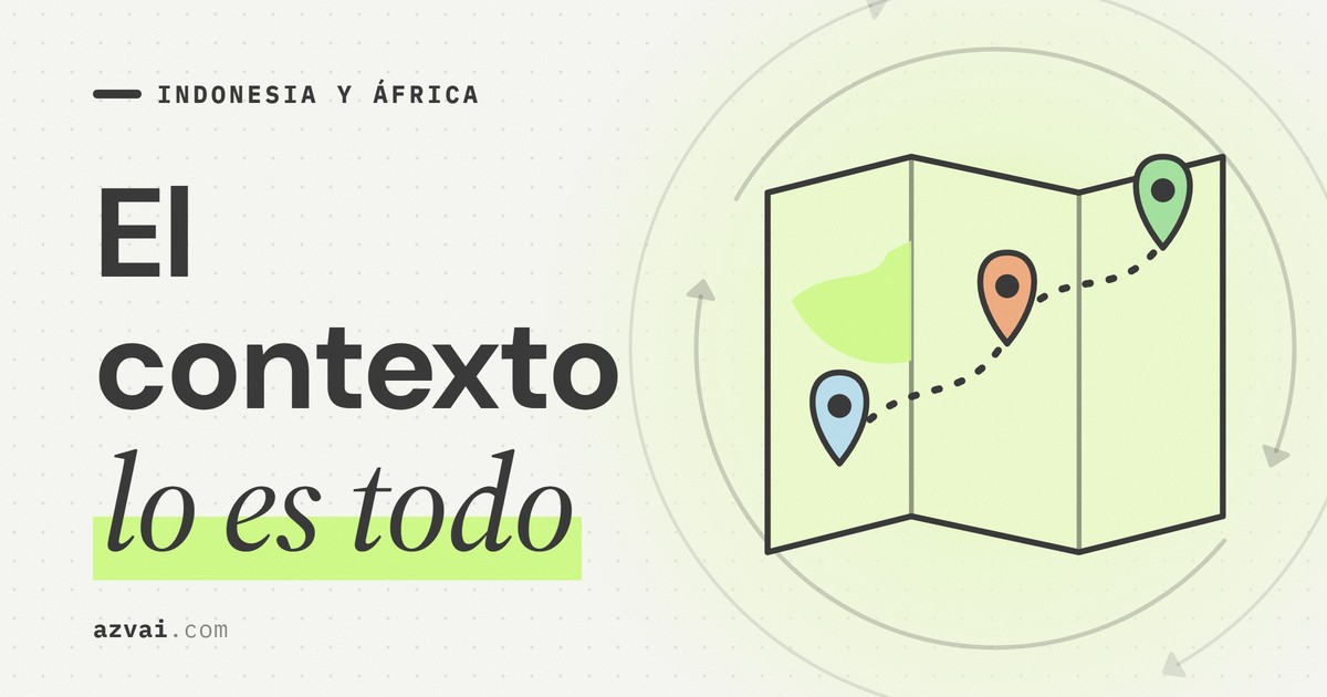 El contexto lo es todo: Lo que aprendí en Indonesia y África sobre Economía Circular