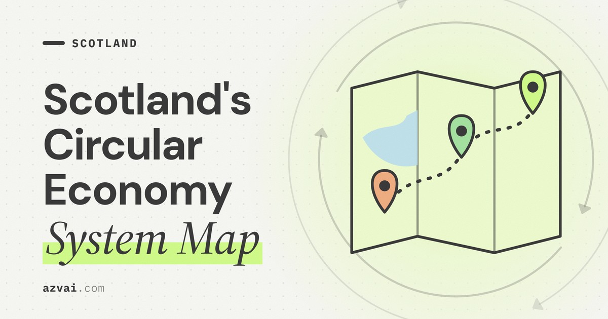 Scotland’s Circular Economy System Map