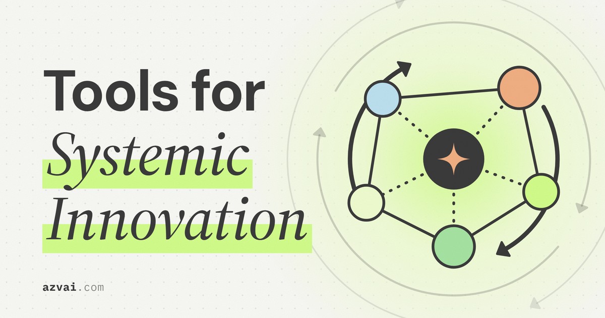 Tools for Systemic Innovation