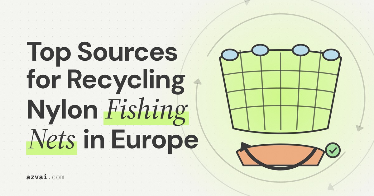 Top Sources for Recycling Nylon Fishing Nets in Europe